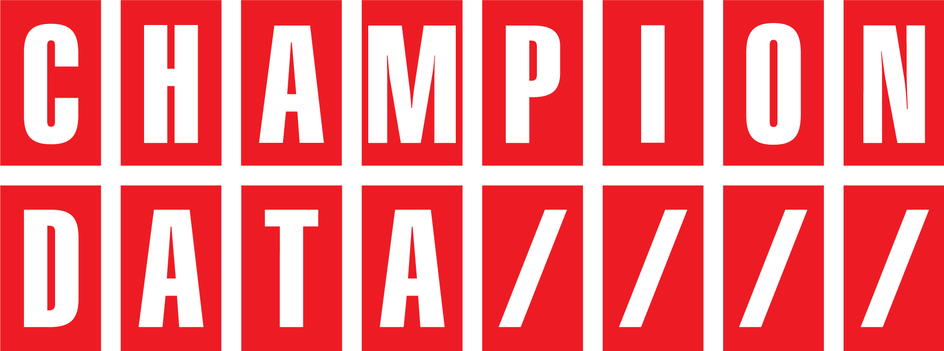 Champion Data Logo